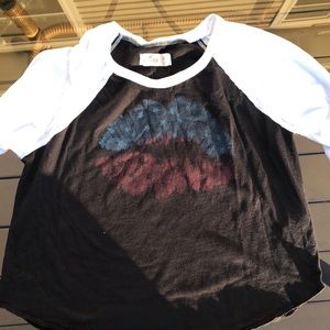 Long sleeve, crop top from Hollister.